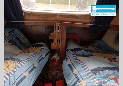 Schuurmans 1000 Motorboot 1963, mit Peugeot motor, Niederlande