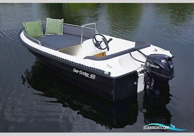 Sea-Finder 435 Motorboot 2021, mit Tohatsu motor, Niederlande