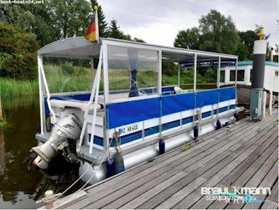 Sea Hunt Pontoon Boats Modell Motorboot 2005, mit Honda motor, Deutschland