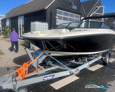 Sea Ray 190 SPX Motorboot 2022, mit Mercury EFI 4-takt motor, Dänemark