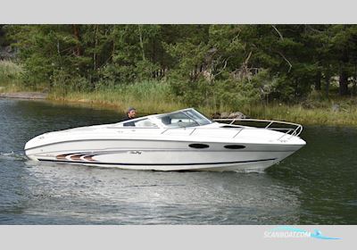 Sea Ray 230 Overnighter Motorboot 1998, mit Mercruiser motor, Sweden