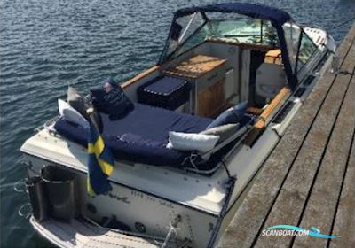 Sea Ray 240 CC Motorboot 1980, mit Volvo Penta 8,1 Gxi -2004 motor, Sweden