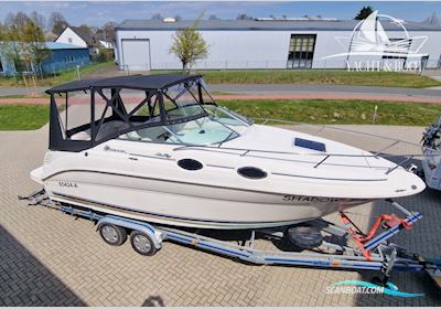 Sea Ray 240 DA Sundancer Motorboot 2000, mit Mercruiser motor, Deutschland