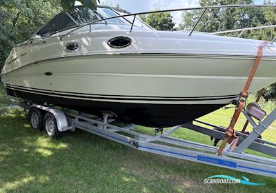 Sea Ray 240 Sundancer mit 3,5 t Ohlmeyer Trailer Motorboot 2008, mit Mercruiser  motor, Deutschland