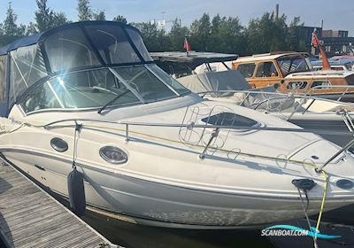 Sea Ray 240 Sundancer Motorboot 2006, mit Mercruiser 350 Mag Mpi motor, Finland