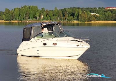 Sea Ray 240 Sundancer Motorboot 2006, mit Mercruiser 350 Mag Mpi motor, Finland