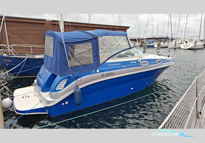 Sea Ray 240 Sundancer Motorboot 2000, mit Mercruiser 5.0 motor, Deutschland