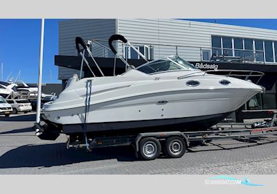Sea Ray 245 Sundancer Motorboot 2006, mit Mercruiser motor, Dänemark
