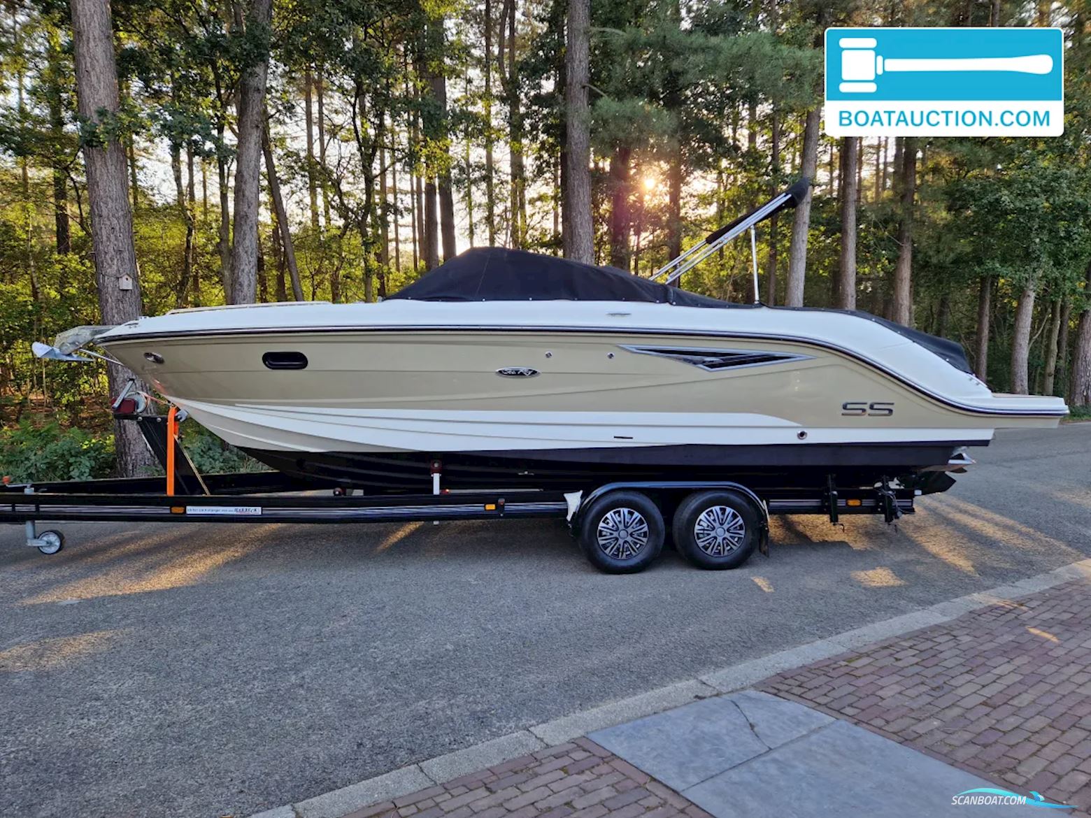 Sea Ray 250 Sse Motorboot 2016, mit Mercruiser motor, Belgien