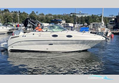 Sea Ray 255 DA SUNDANCER Motorboot 2010, mit Yanmar motor, Sweden