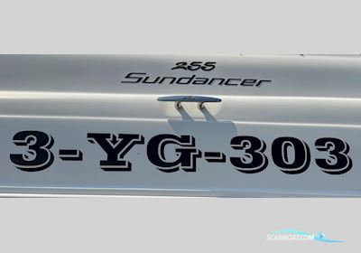 Sea Ray 255 Sundancer Motorboot 2004, mit Mercruiser motor, Niederlande