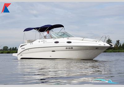 Sea Ray 255 Sundancer Motorboot 2008, Niederlande