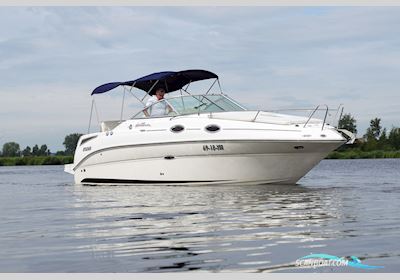 Sea Ray 255 Sundancer Motorboot 2008, Niederlande
