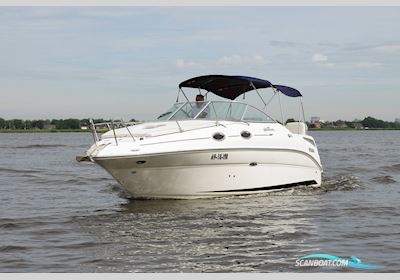 Sea Ray 255 Sundancer Motorboot 2008, Niederlande