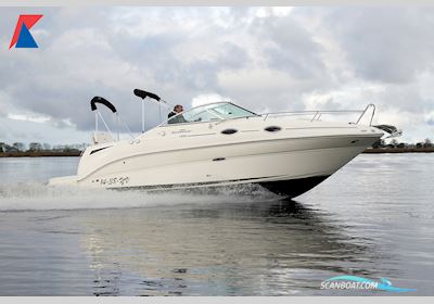 Sea Ray 255 Sundancer Motorboot 2008, Niederlande