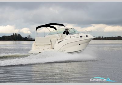 Sea Ray 255 Sundancer Motorboot 2008, Niederlande