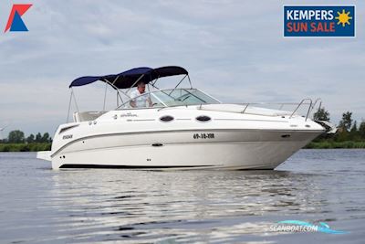 Sea Ray 255 Sundancer Motorboot 2008, Niederlande