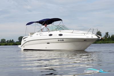 Sea Ray 255 Sundancer Motorboot 2008, Niederlande
