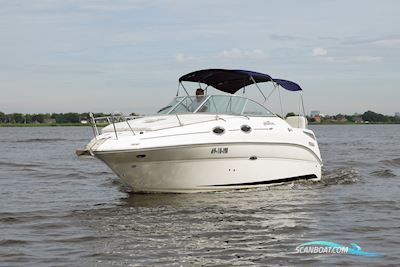 Sea Ray 255 Sundancer Motorboot 2008, Niederlande