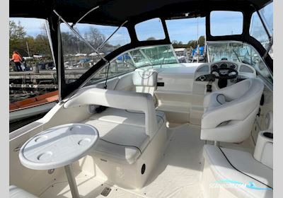 Sea-Ray 255 Sundanser Motorboot 2009, mit Mercruiser motor, Dänemark