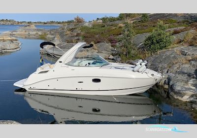 Sea Ray 260 Sundancer Motorboot 2012, mit Mercruiser motor, Sweden