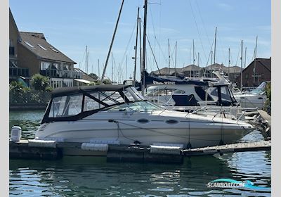 Sea Ray 260 Sundancer Motorboot 2001, mit Yanmar motor, England