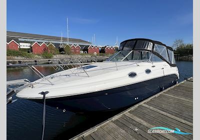 Sea Ray 260 Sundancer Motorboot 2003, mit Mercruiser 350 Mag Mpi motor, Dänemark
