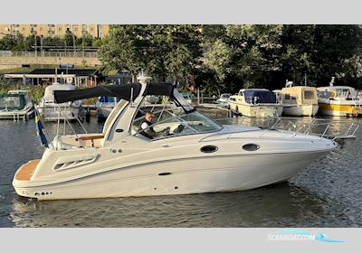 Sea Ray 260 Sundancer Motorboot 2007, mit Mercruiser motor, Sweden