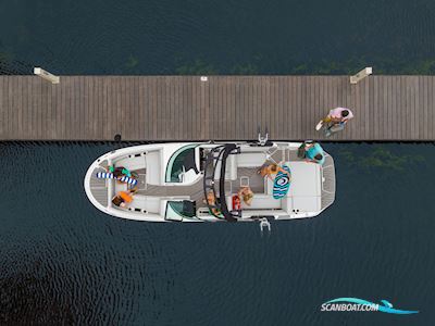 Sea Ray 270 SDX Surf Motorboot 2025, mit MerCruiser motor, Dänemark