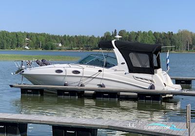 Sea Ray 275 Sundancer Motorboot 2008, mit Mercury 377 Mag motor, Finland