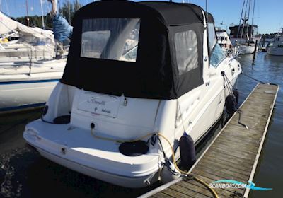 Sea Ray 275 Sundancer Motorboot 2008, mit Mercury 377 Mag motor, Finland