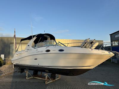 Sea Ray 275 Sundancer Motorboot 2006, Niederlande