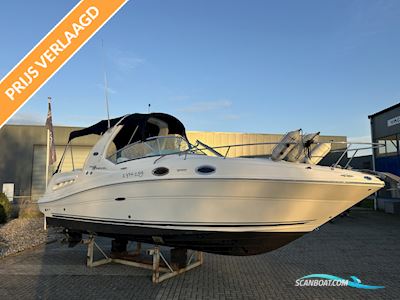 Sea Ray 275 Sundancer Motorboot 2006, Niederlande