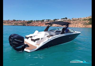 Sea Ray 290 Motorboot 2018, mit Mercury Verado motor, Deutschland