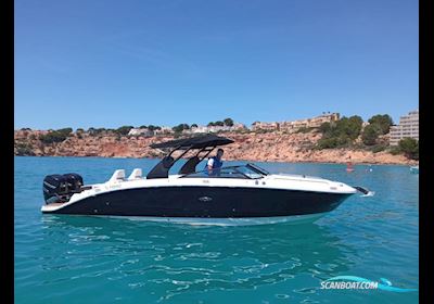 Sea Ray 290 Motorboot 2018, mit Mercury Verado motor, Deutschland