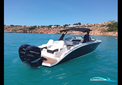 Sea Ray 290 Motorboot 2018, mit Mercury Verado motor, Deutschland