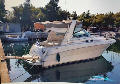 Sea Ray 31 Sundancer Motorboot 200, mit  Mercruiser  Magnum 5.7 motor, Griechenland