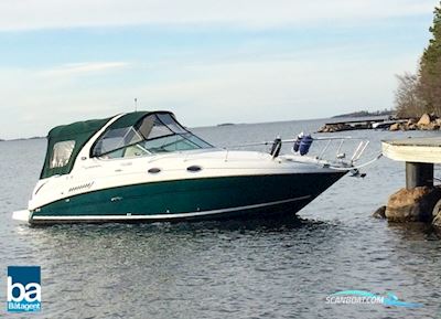Sea Ray 315 Sundancer Motorboot 2005, mit Volvo Penta motor, Finland