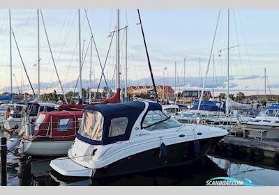 Sea Ray 315 Sundancer Motorboot 2004, mit 2x Mercruiser 4,3 L MPI motor, Dänemark