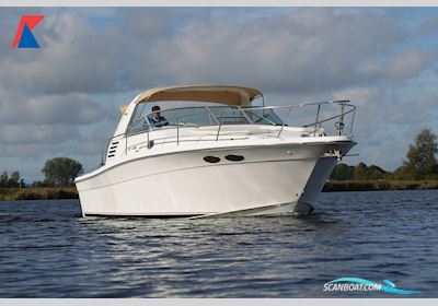 Sea Ray 330 Express Cruiser Motorboot 1997, Niederlande