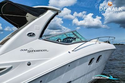Sea Ray 335 Sundancer Motorboot 2007, mit Yanmar motor, Niederlande