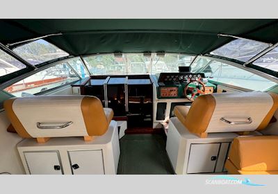Sea Ray 340 Express Cruiser Motorboot 1989, mit Volvo motor, Deutschland