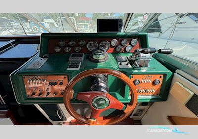 Sea Ray 340 Express Cruiser Motorboot 1989, mit Volvo motor, Deutschland