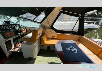 Sea Ray 340 Express Cruiser Motorboot 1989, mit Volvo motor, Niederlande