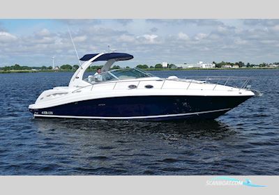 Sea Ray 340 Sundancer Motorboot 2005, Niederlande