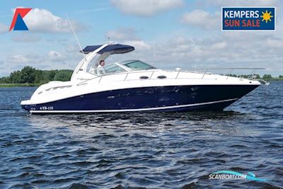 Sea Ray 340 Sundancer Motorboot 2005, Niederlande