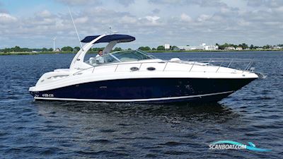 Sea Ray 340 Sundancer Motorboot 2005, Niederlande