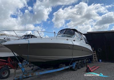 Sea Ray 355 Sundancer Motorboot 2006, mit Mercruiser motor, Dänemark