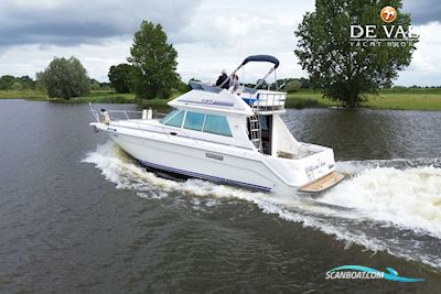 Sea Ray 370 Sedan Bridge Motorboot 1991, mit AM General motor, Niederlande