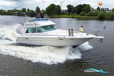 Sea Ray 370 Sedan Bridge Motorboot 1991, mit AM General motor, Niederlande